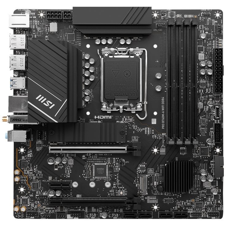 MSI 7D99-007R, Mainboards Intel, MSI PRO B760M-A WIFI  (BILD1)