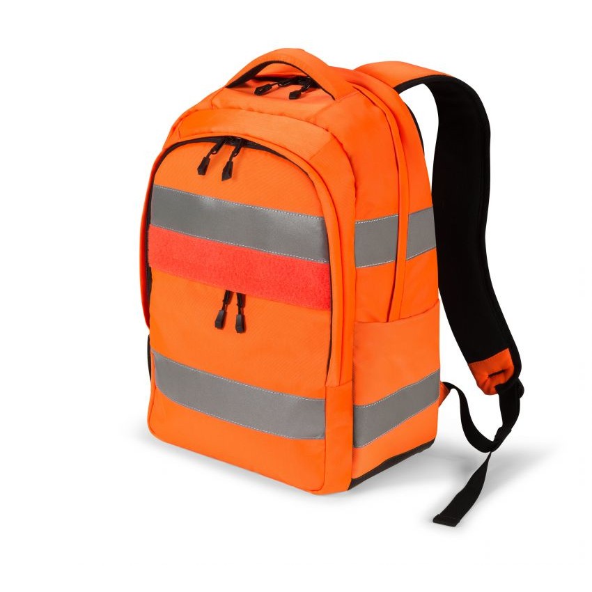 DICOTA Backpack HI-VIS 25 litre 13.1\"-15.6\" orange