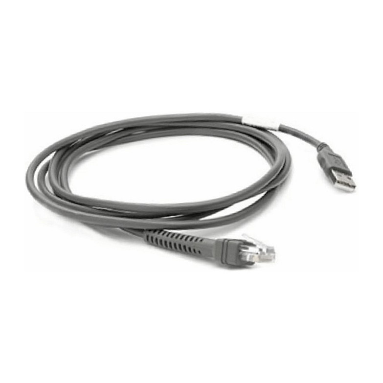 Zebra CBA-U21-S07ZBR serial cable Scanner