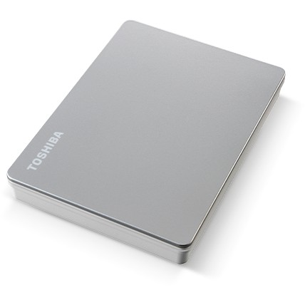 Toshiba Canvio Flex Externe Festplatte 2 GB Silber