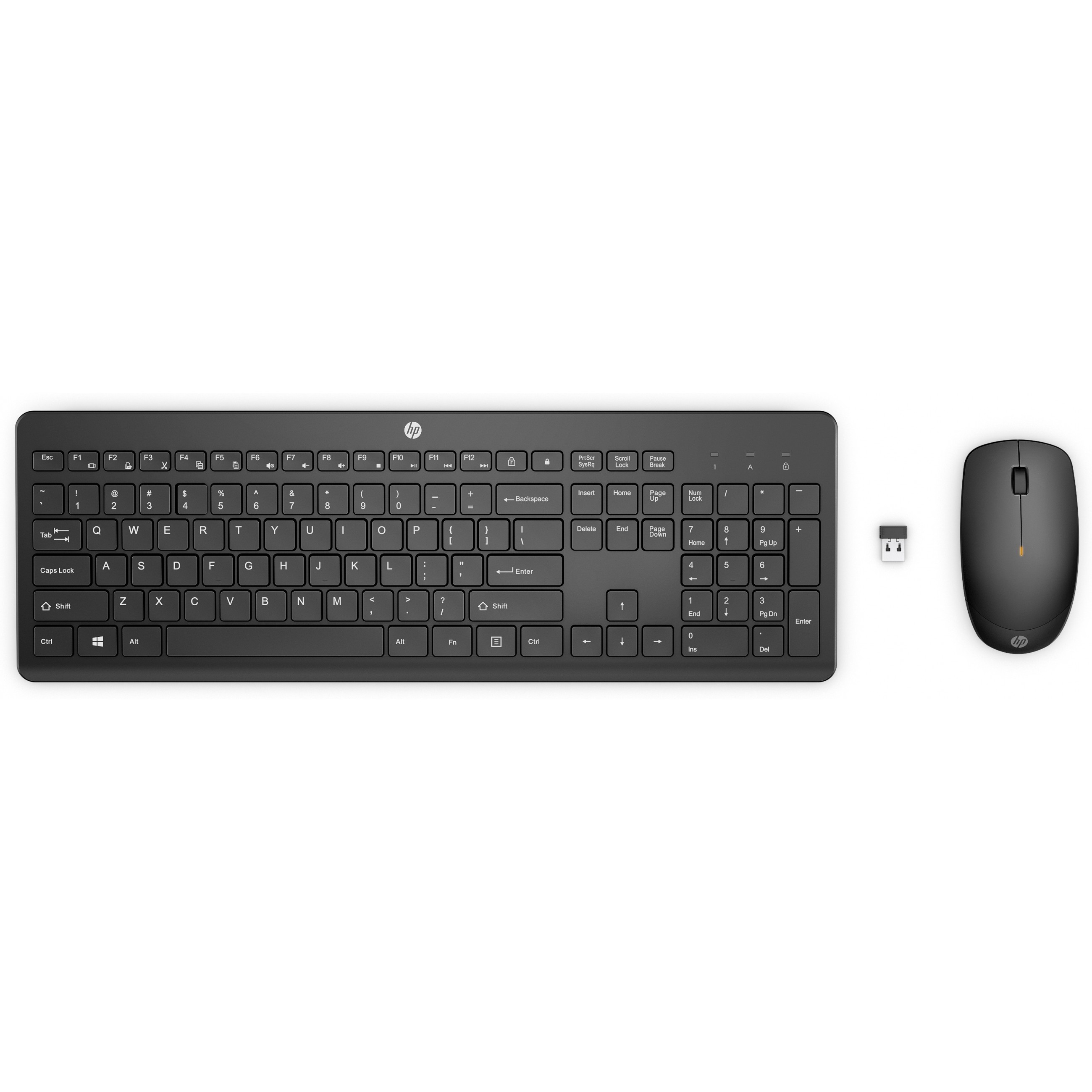 HP 235 Wireless Mouse and Combo keyboard
