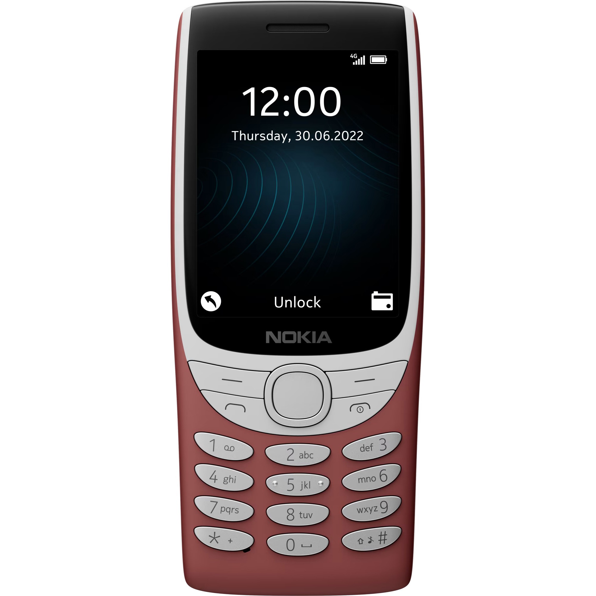 NOKIA 8210 4G Dual-Sim Rot