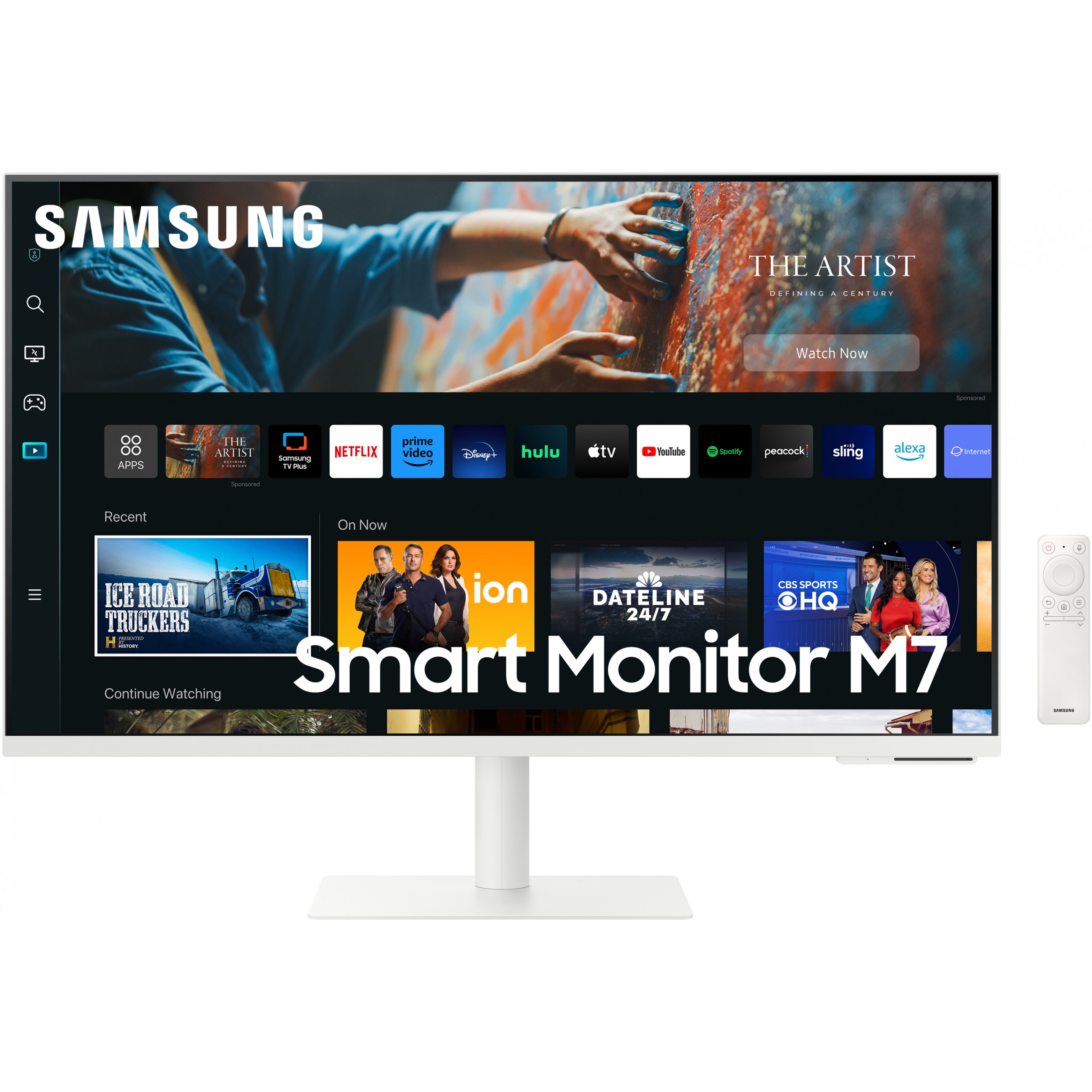 Samsung Smart Monitor M5 M70C computer monitor - LS32CM703UUXEN