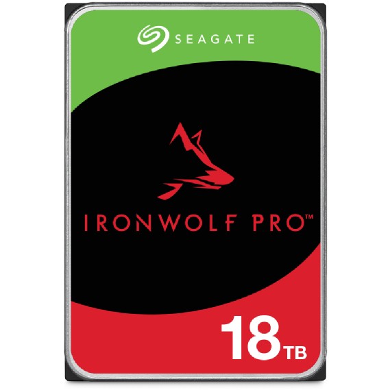 18TB Seagate IronWolf Pro ST18000NT001 7200RPM 256MB - ST18000NT001