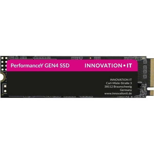 M.2 512GB InnovationIT PerformanceY GEN4 NVMe PCIe 4.0 x 4 bulk - 00-512114Y