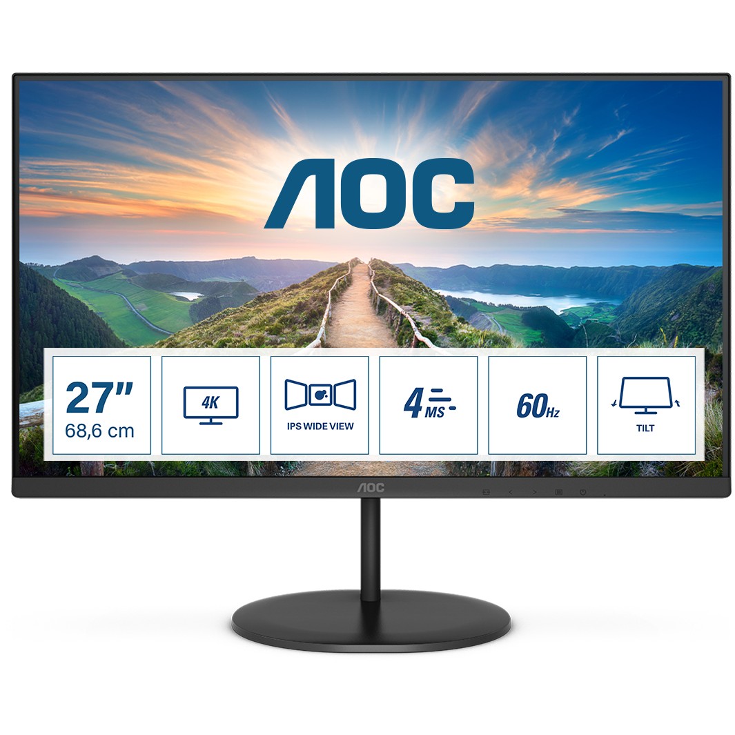 AOC V4 U27V4EA computer monitor - U27V4EA