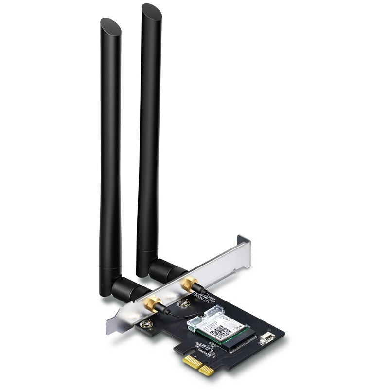 TP-Link AC1200 WLAN Bluetooth 4.2 PCIe Adapter