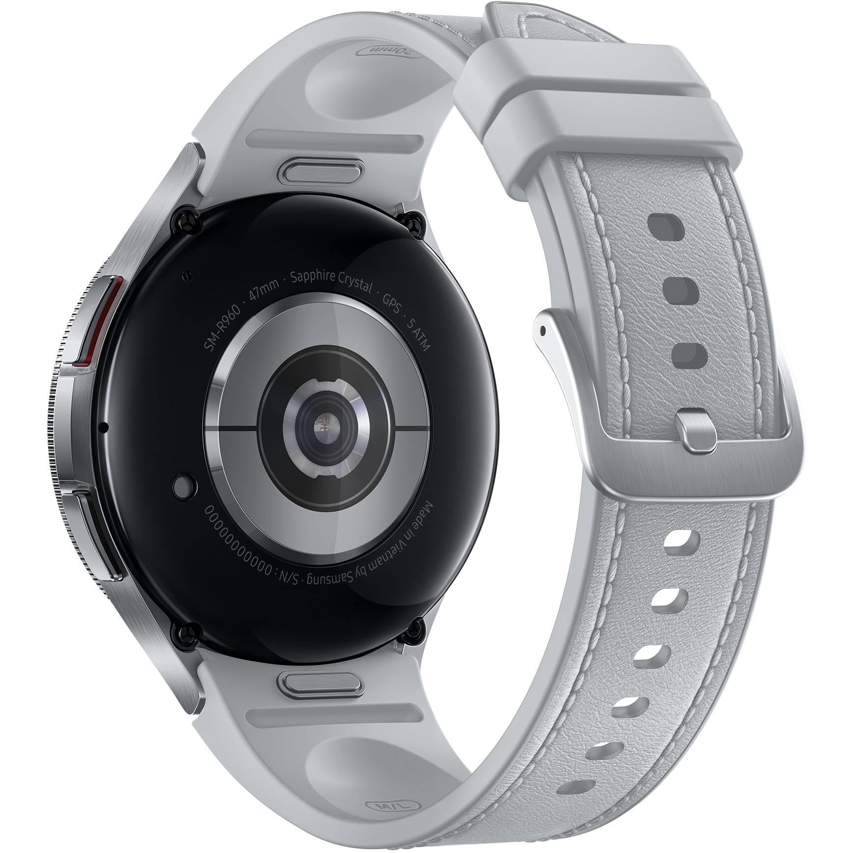 SAMSUNG SM-R960NZSAEUE, Smartwatch, Samsung Galaxy  (BILD5)