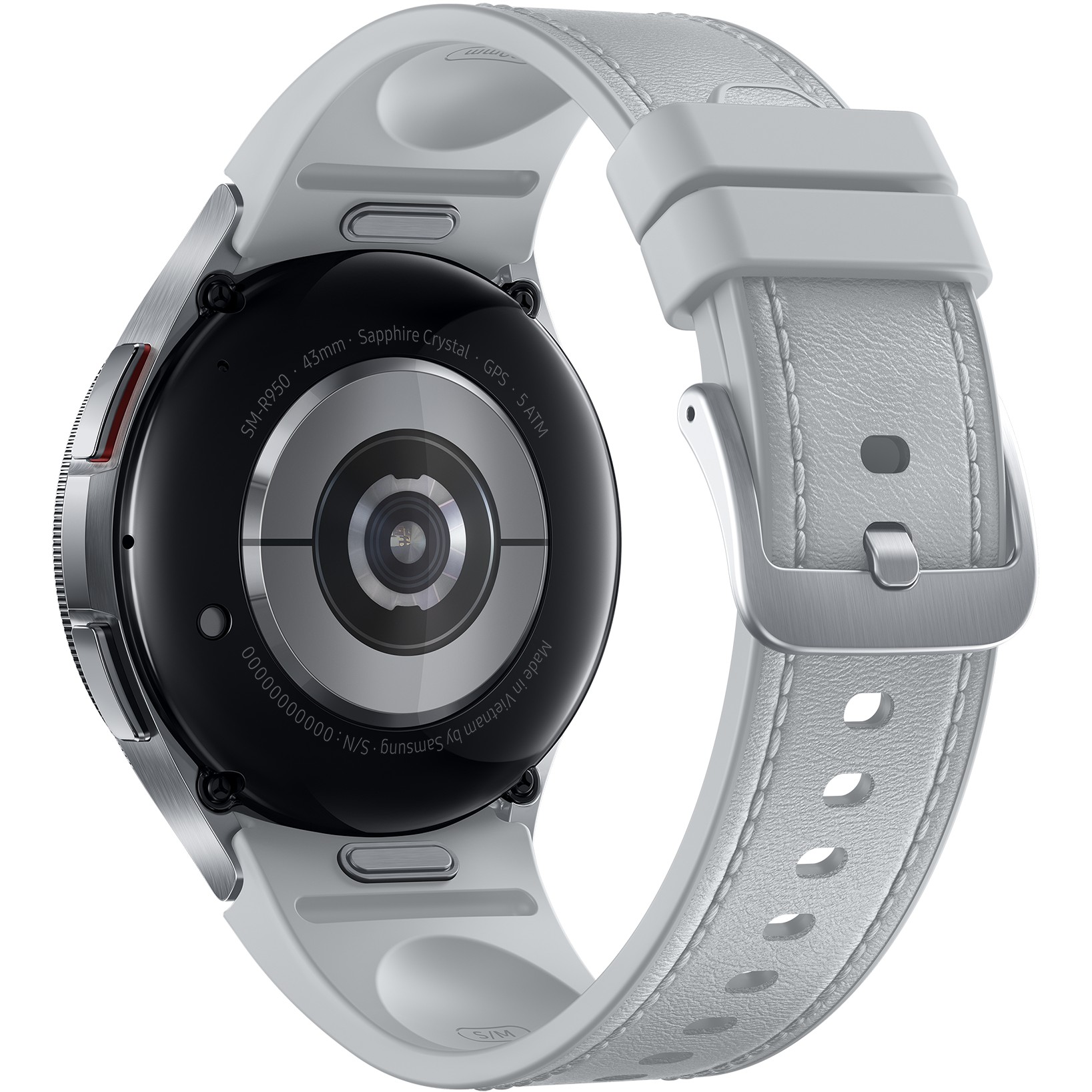 SAMSUNG SM-R950NZSAEUE, Smartwatch, Samsung Galaxy  (BILD5)