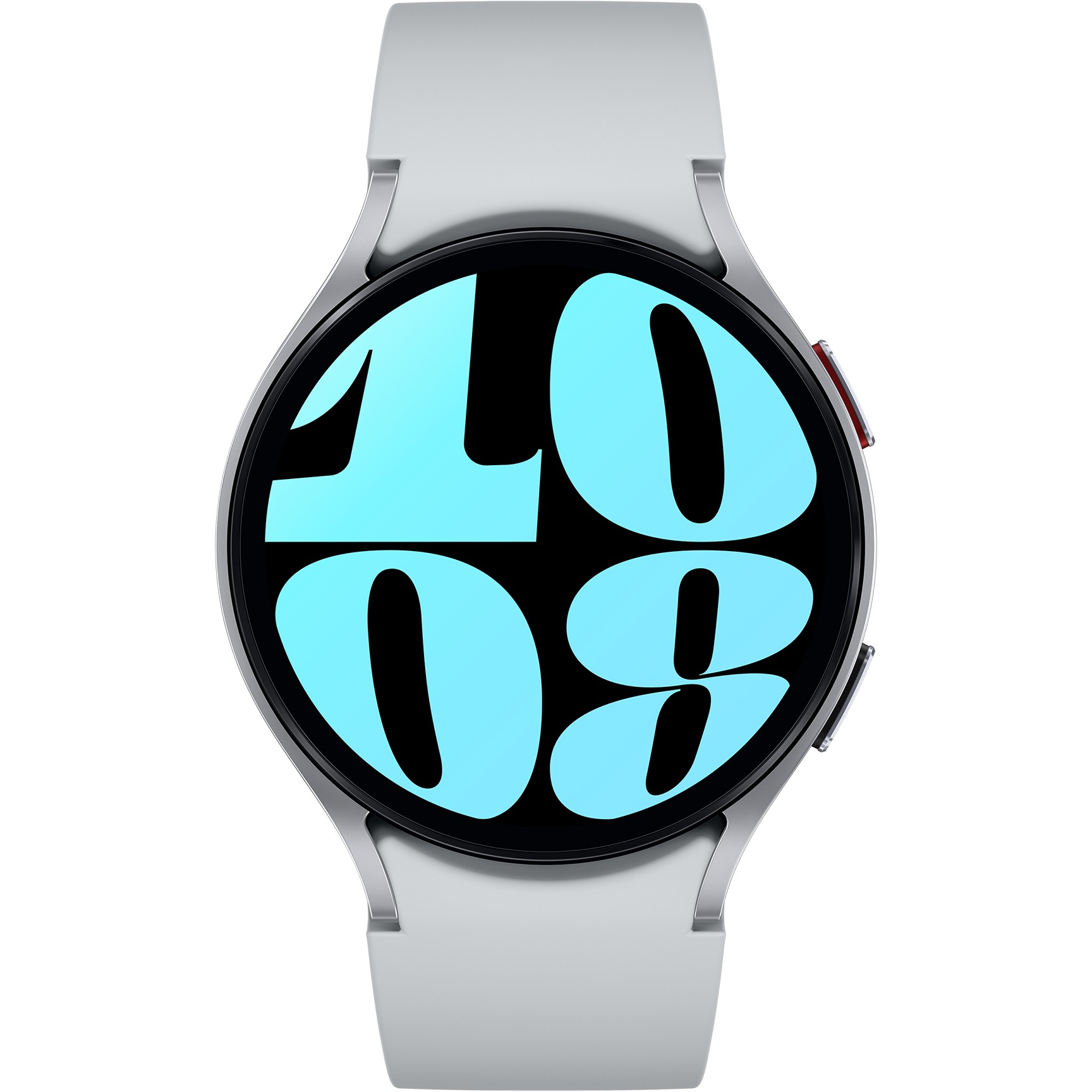 SAMSUNG Galaxy Watch6 - 44 mm - intelligente Uhr mit Sportband - Silber - Bandgröße: M/L - Anzeige 3
