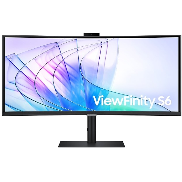 Samsung ViewFinity S6 S65VC computer monitor - LS34C652VAUXEN