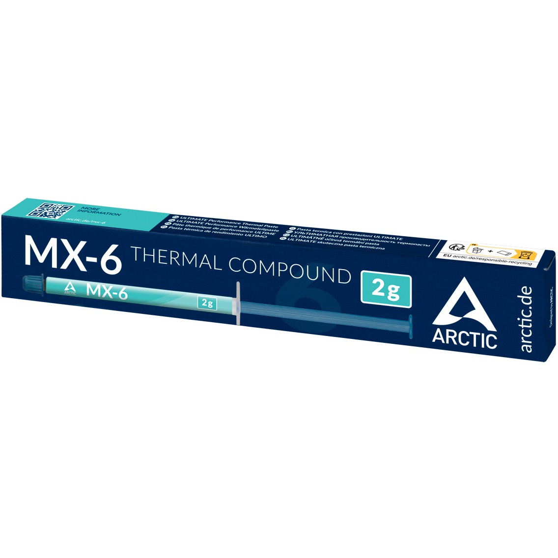 ARCTIC ACTCP00079A, CPU Kühler & Zubehör, ARCTIC MX-6  (BILD2)