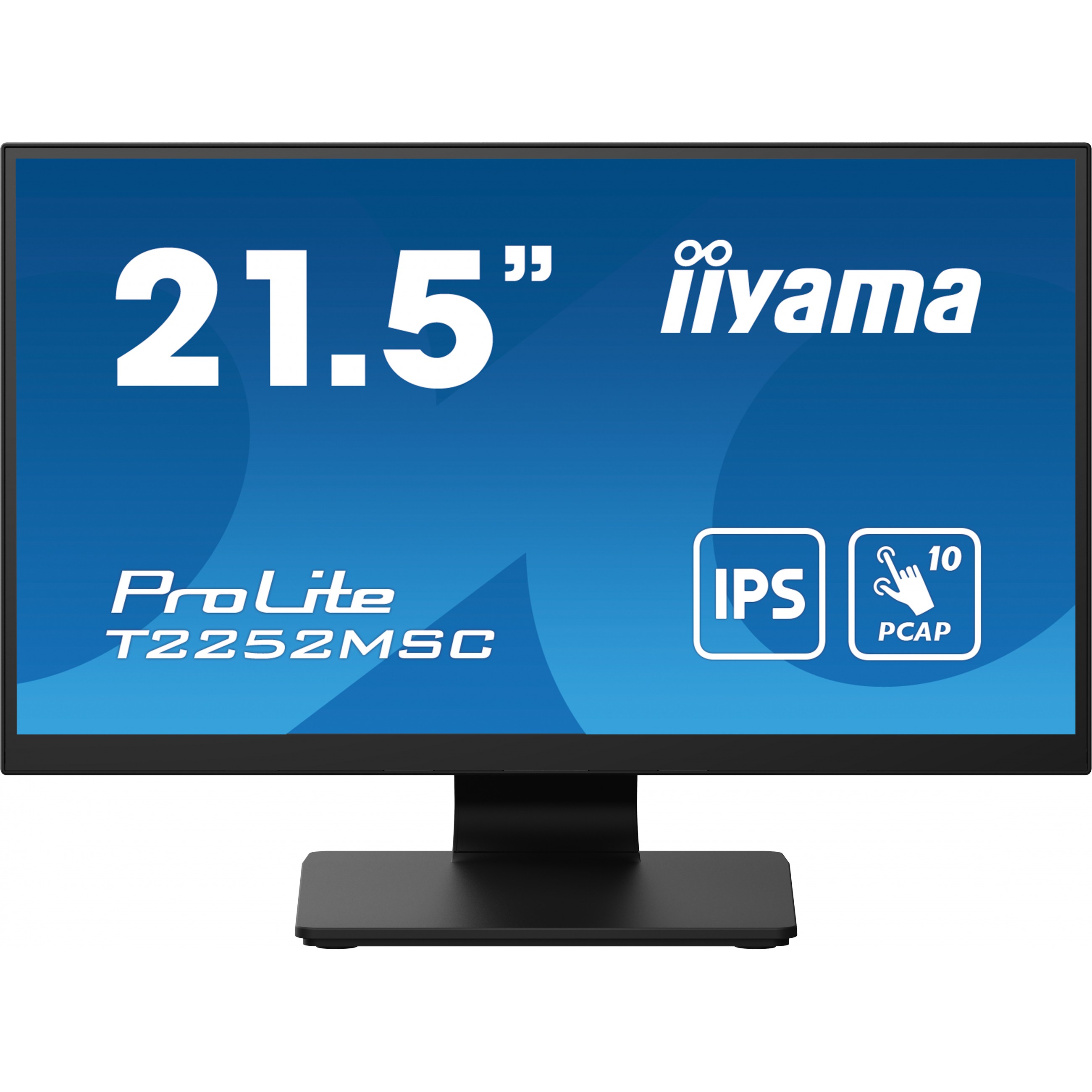 iiyama T2252MSC-B2, Monitore, iiyama ProLite T2252MSC-B2  (BILD1)