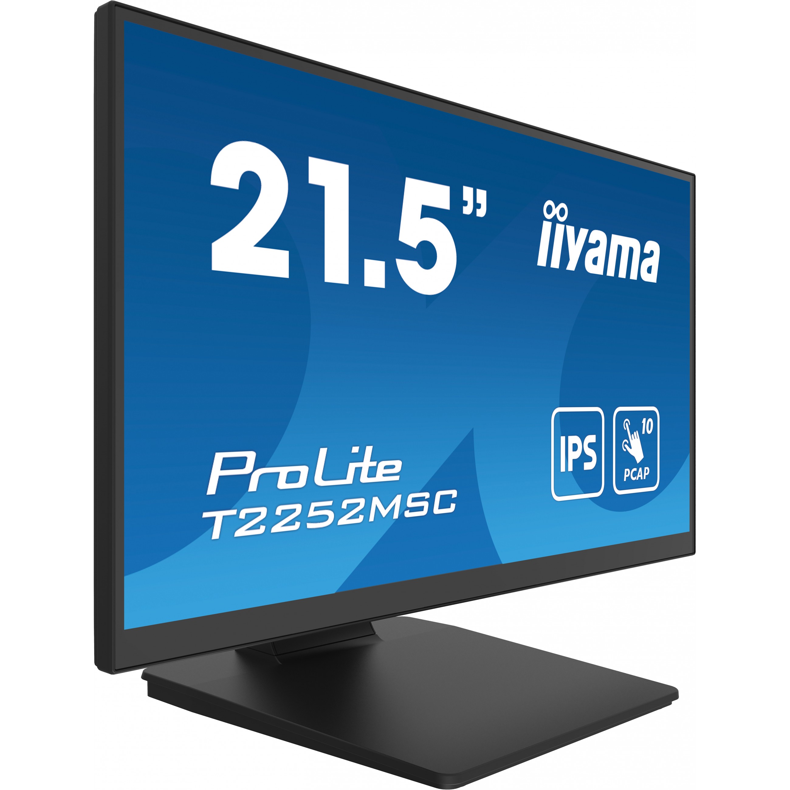 iiyama T2252MSC-B2, Monitore, iiyama ProLite T2252MSC-B2  (BILD2)
