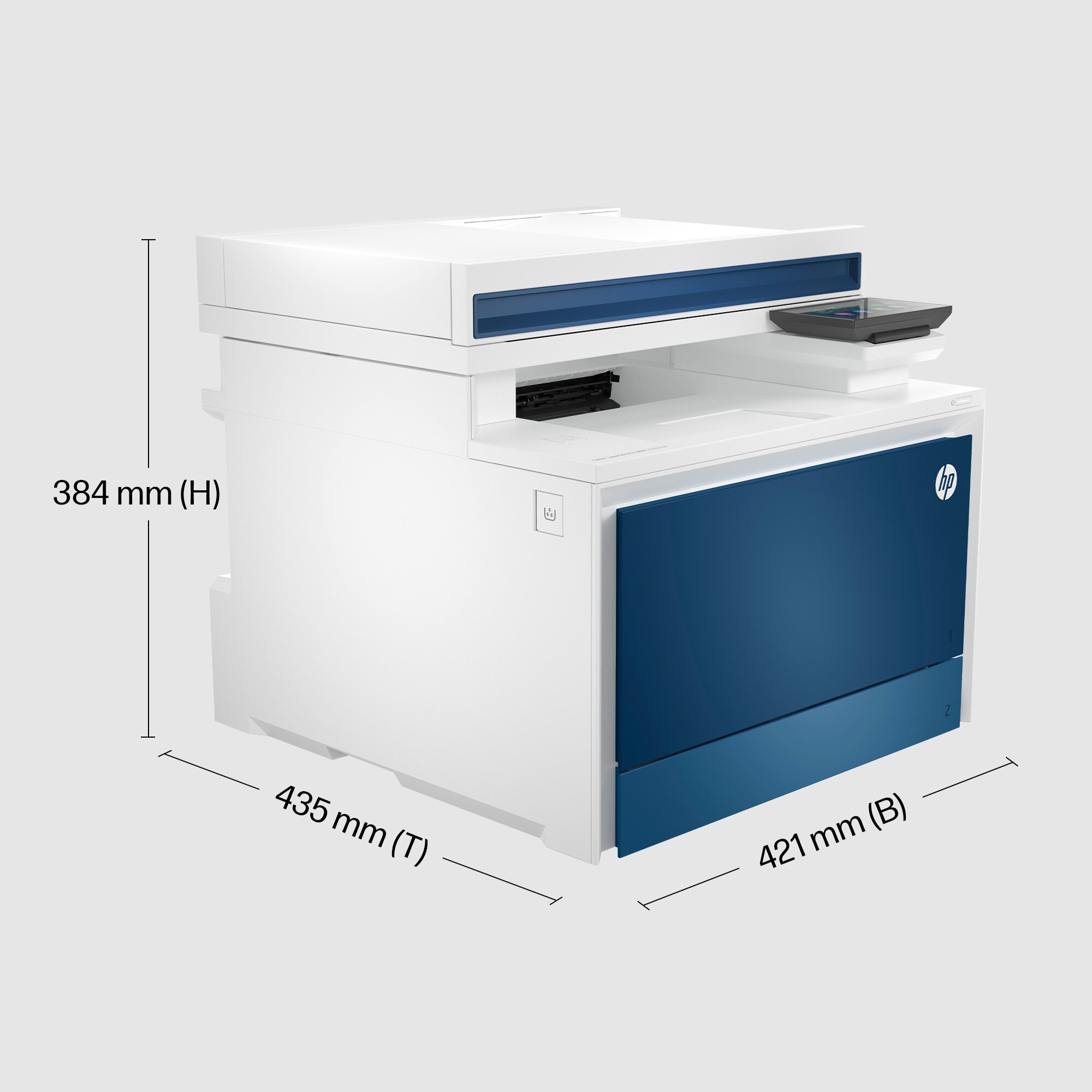 HP 4RA84F#B19, Multifunktionsdrucker, HP Color LaserJet  (BILD5)