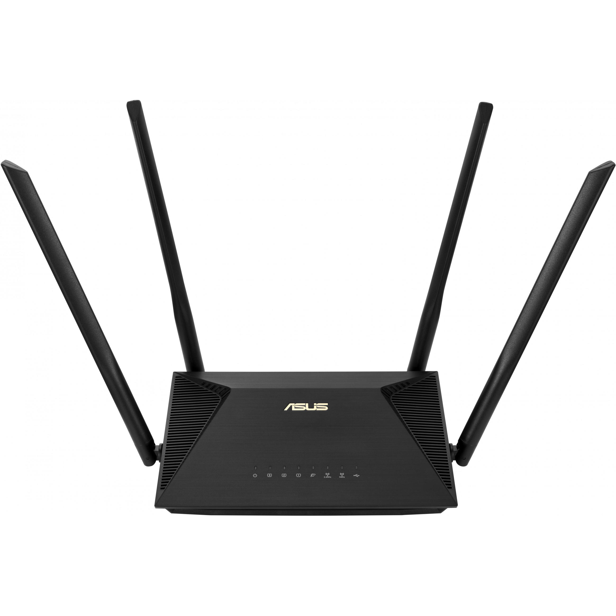 ASUS RT-AX53U WLAN-Router Gigabit Ethernet Dual-Band (24 GHz/5 GHz) Schwarz
