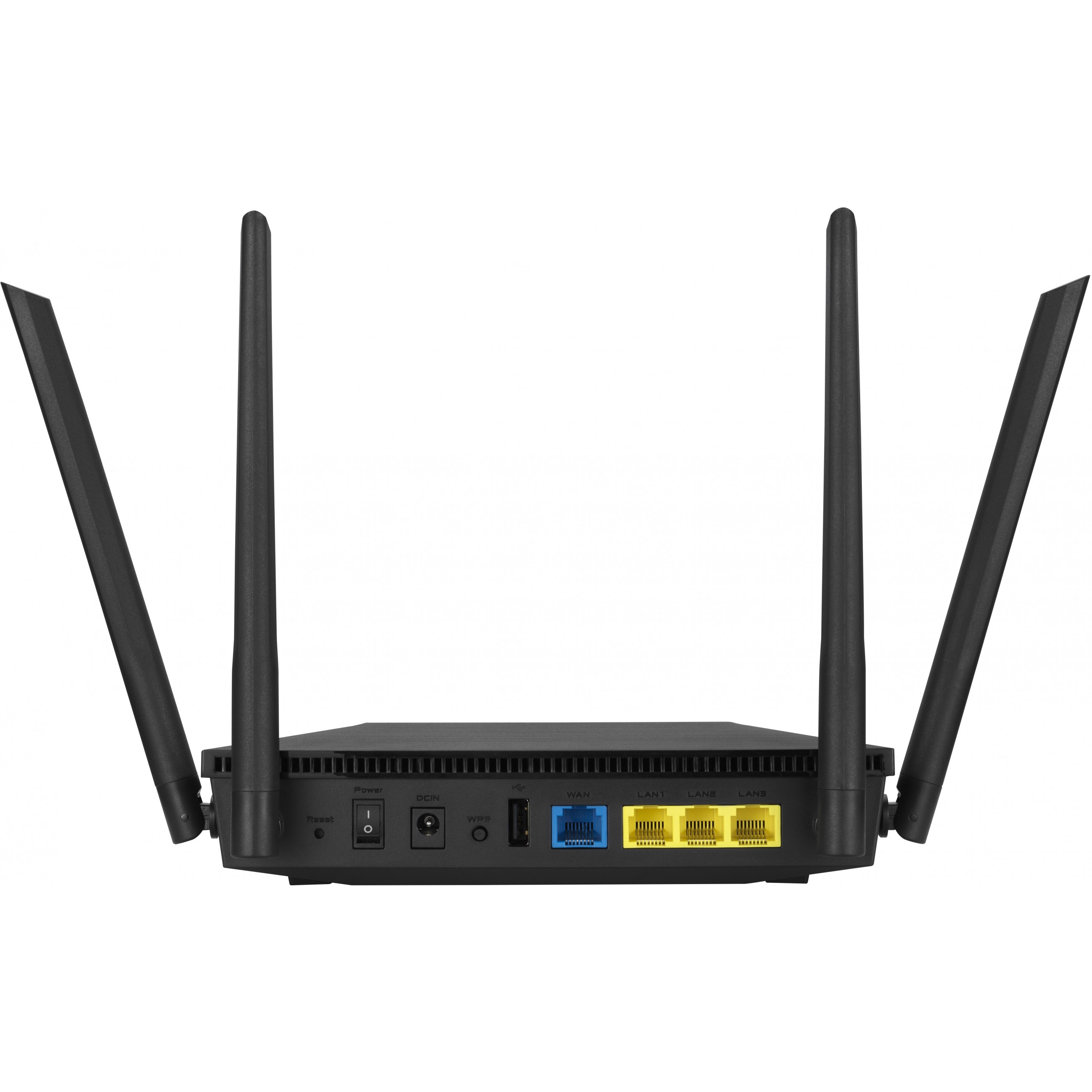ASUS 90IG06P0-MO3510, Router, ASUS RT-AX53U wireless  (BILD2)