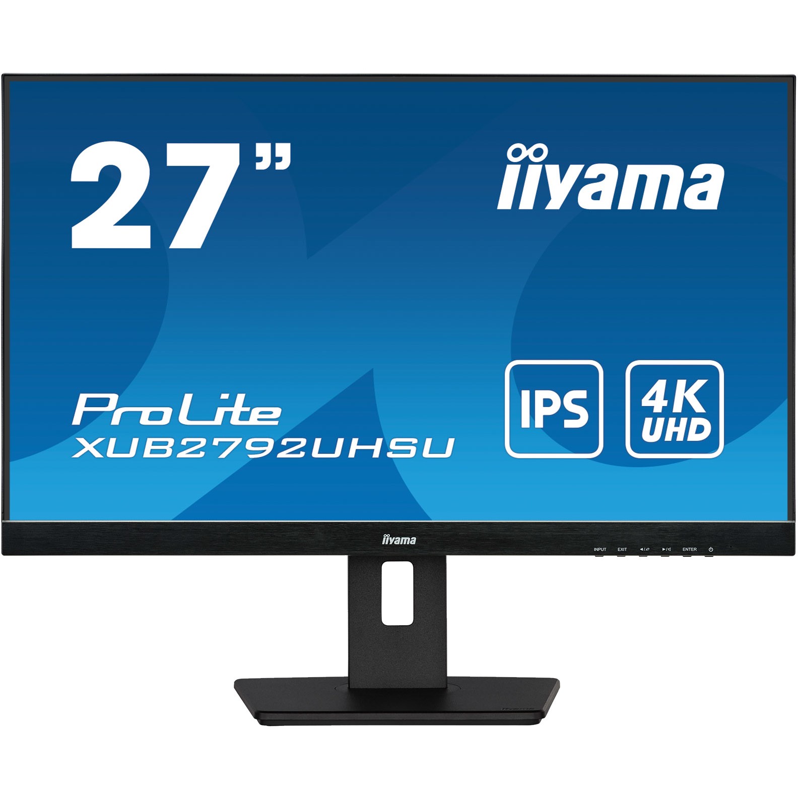 iiyama ProLite XUB2792UHSU-B5 computer monitor - XUB2792UHSU-B5