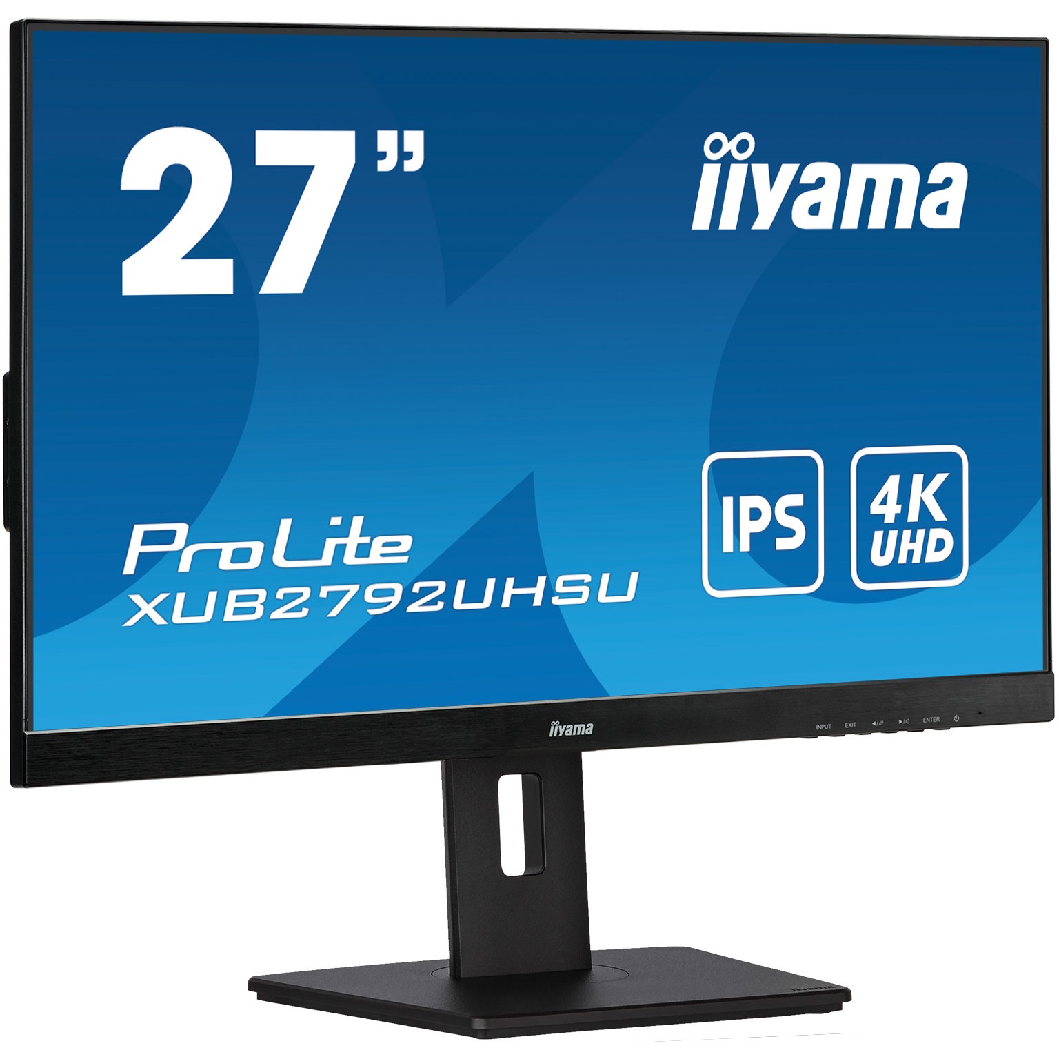 iiyama XUB2792UHSU-B5, Monitore, iiyama ProLite computer  (BILD2)