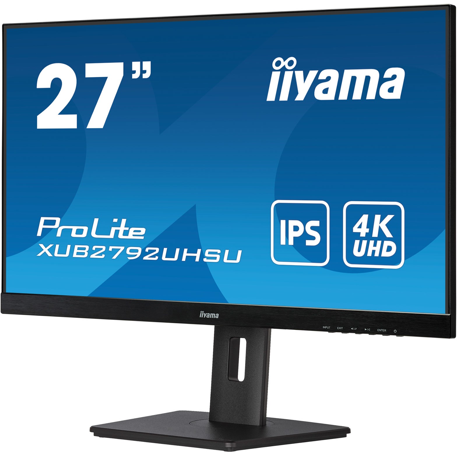 iiyama XUB2792UHSU-B5, Monitore, iiyama ProLite computer  (BILD5)
