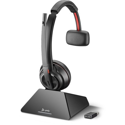 Poly Savi 8210 UC - Microsoft - Headset inkl. Ladestation Kopfhörer & Headsets