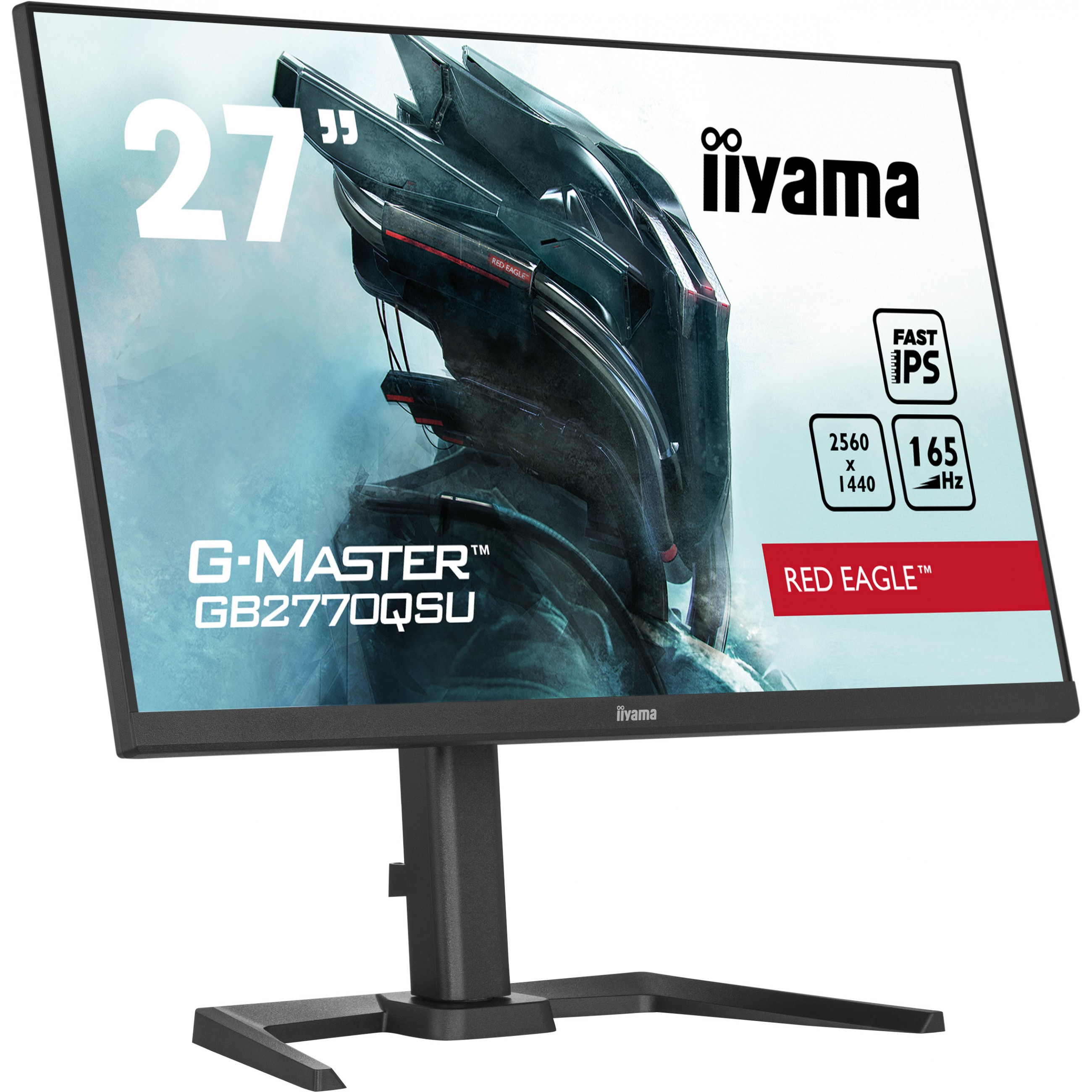 iiyama GB2770QSU-B5, Monitore, iiyama G-MASTER computer  (BILD2)