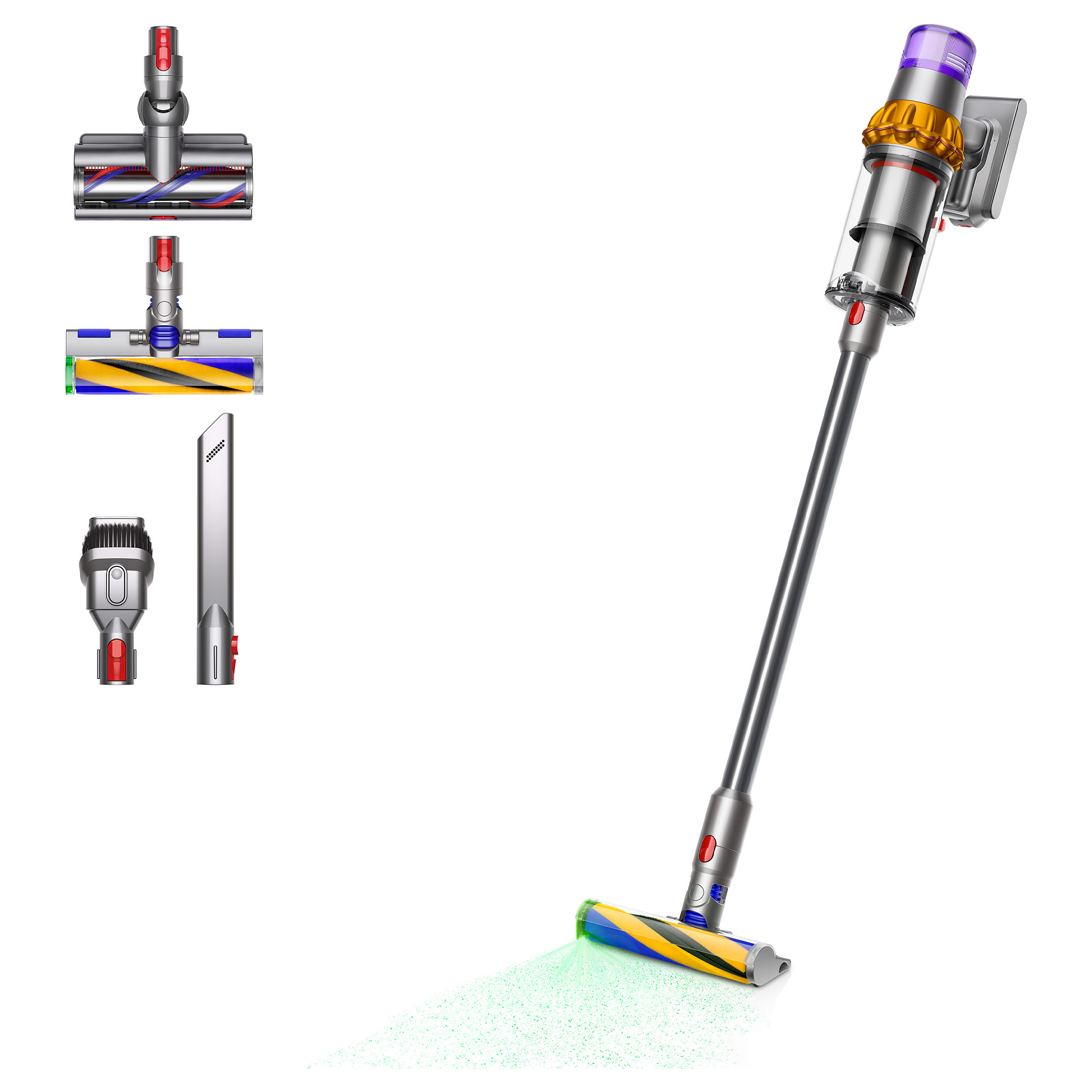 Dyson V15 Detect Absolute