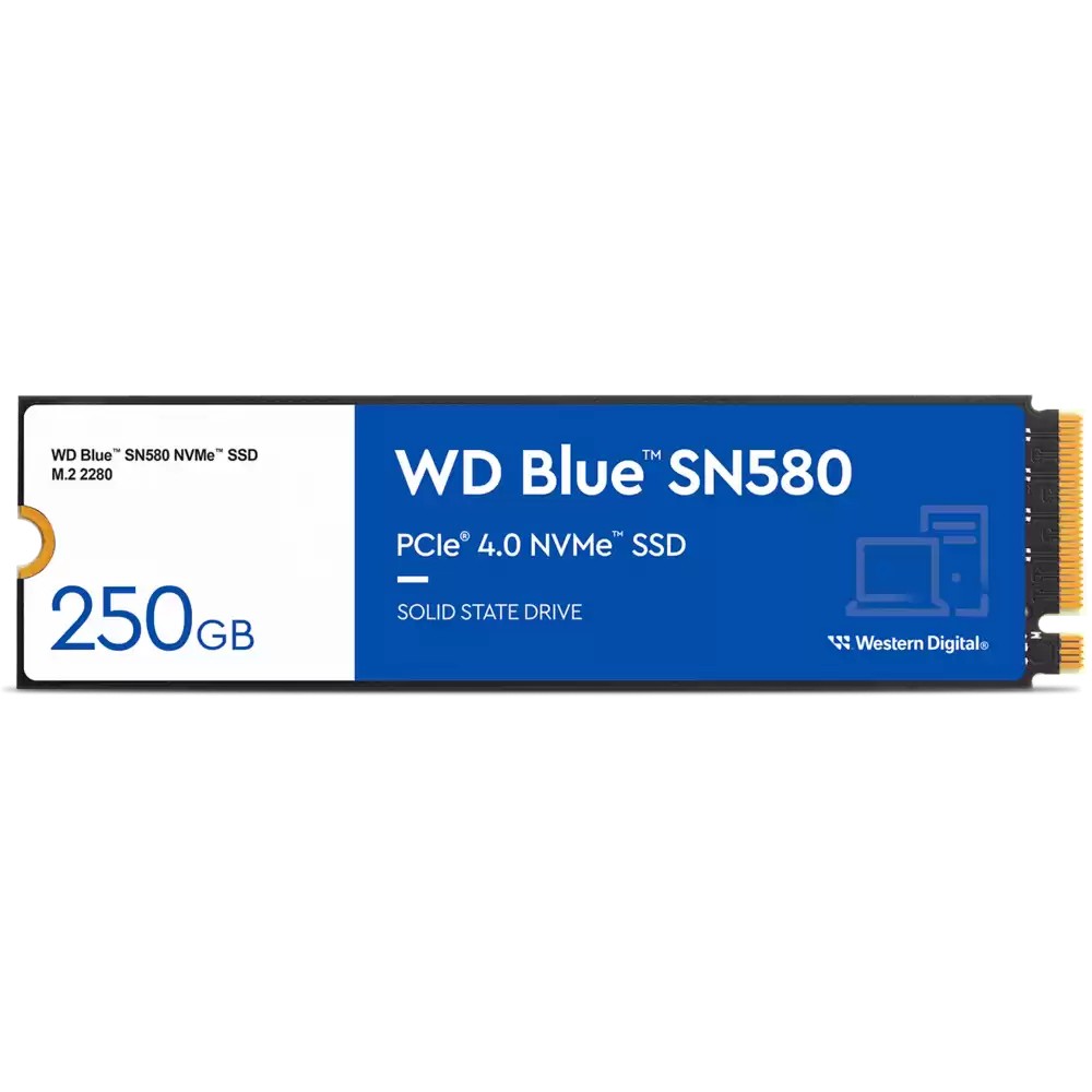 Western Digital WDS500G3B0E, Interne SSDs, Western Blue  (BILD1)