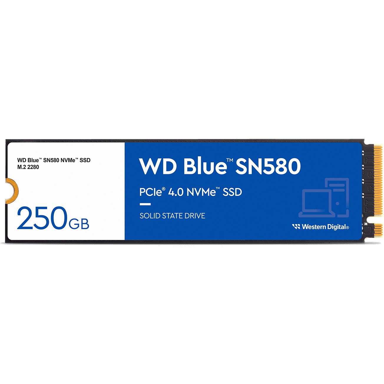 Western Digital Blue SN580 - WDS100T3B0E