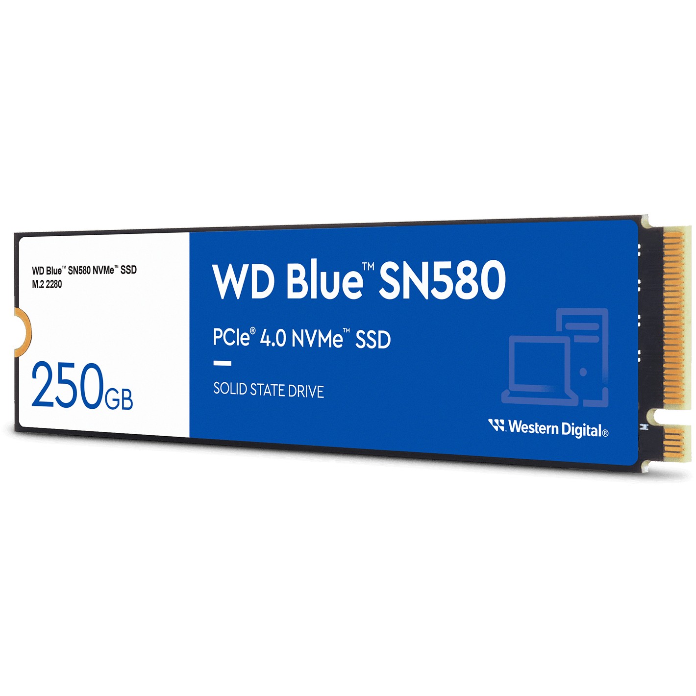 Western Digital WDS100T3B0E, Interne SSDs, Western Blue  (BILD2)