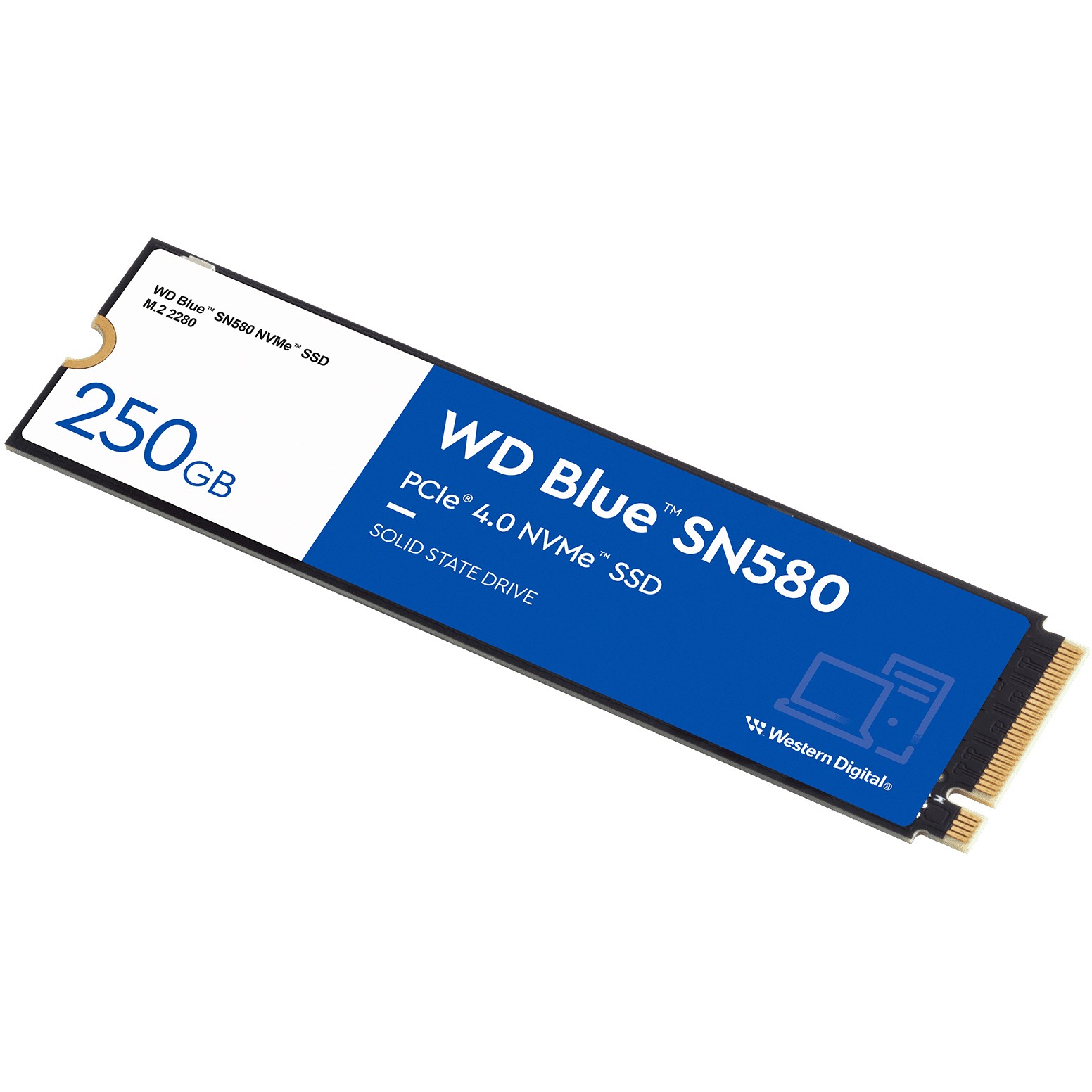 Western Digital WDS100T3B0E, Interne SSDs, Western Blue  (BILD3)