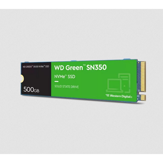 Western Digital WDS500G2G0C, Interne SSDs, Western Green  (BILD1)