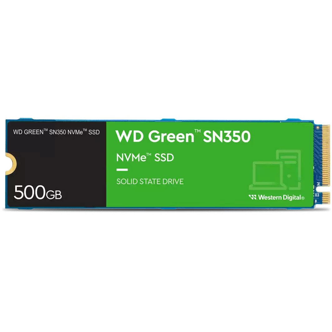 Western Digital WDS500G2G0C, Interne SSDs, Western Green  (BILD2)