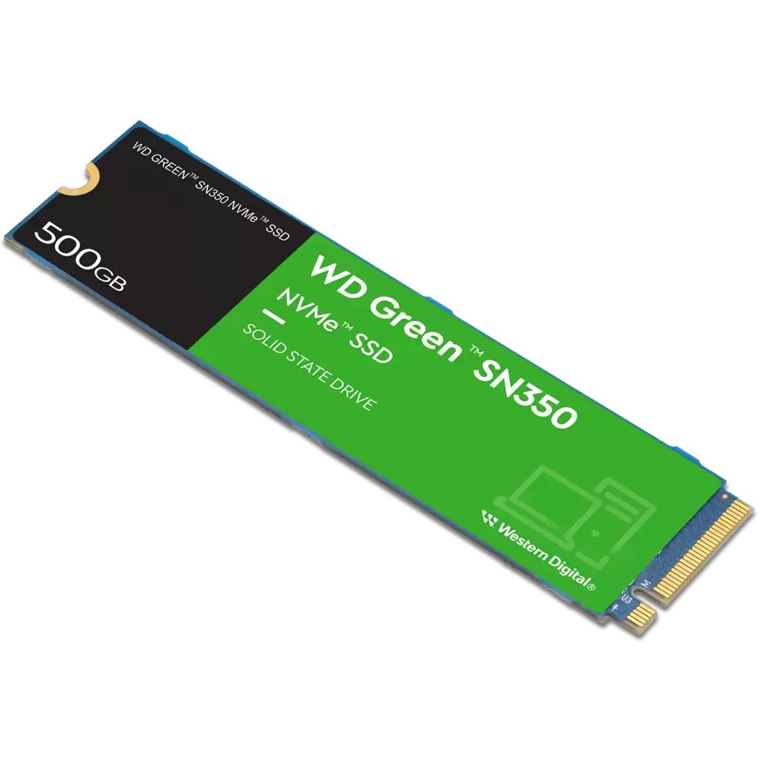 Western Digital WDS500G2G0C, Interne SSDs, Western Green  (BILD3)