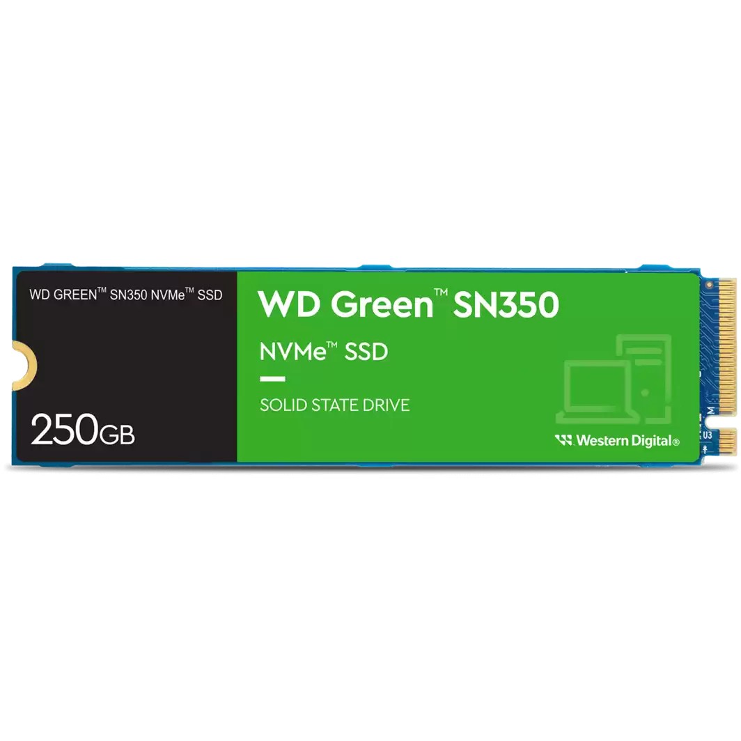Western Digital WDS250G2G0C, Interne SSDs, Western Green  (BILD2)