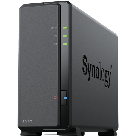 Synology DS124, NAS-Systeme, Synology DiskStation DS124 DS124 (BILD1)