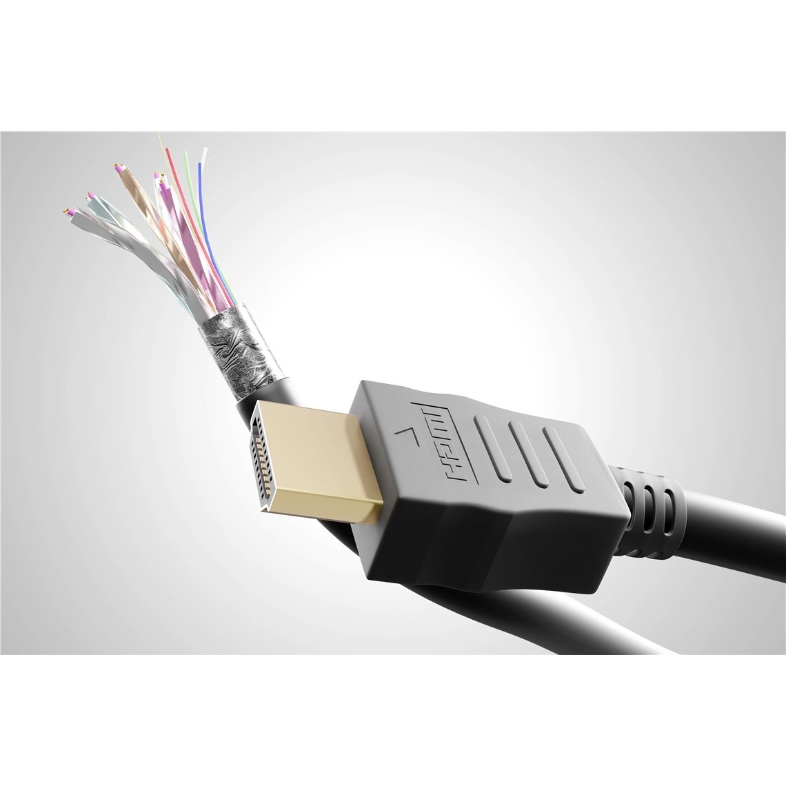 Goobay 61304, Display HDMI, Goobay 61304 HDMI cable 61304 (BILD2)