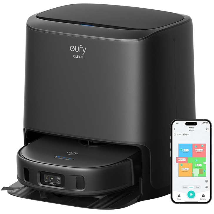 EUFY Clean X9 Pro Auto-Clean Station