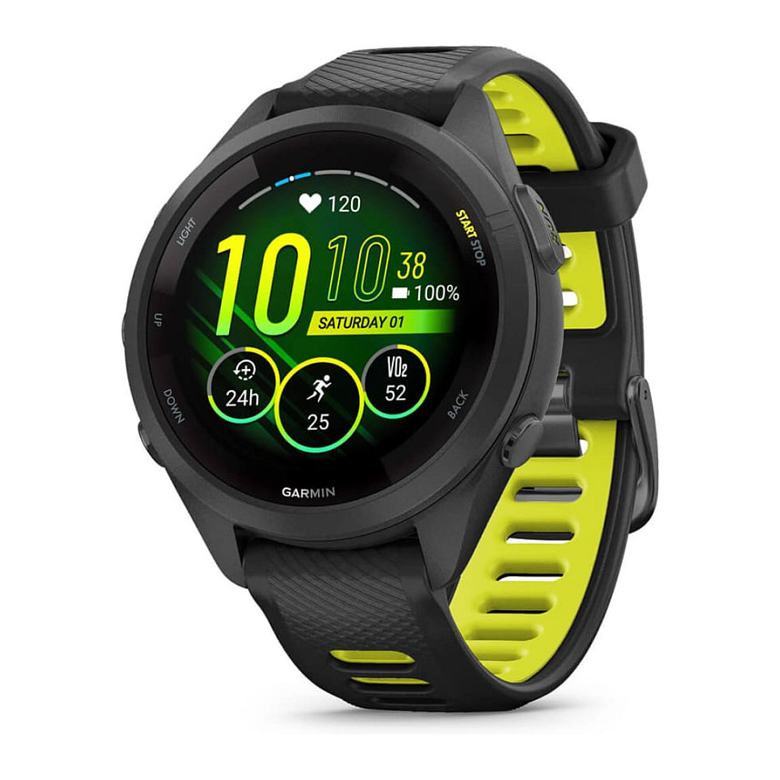 Garmin Forerunner 265s Music black Smartwatch