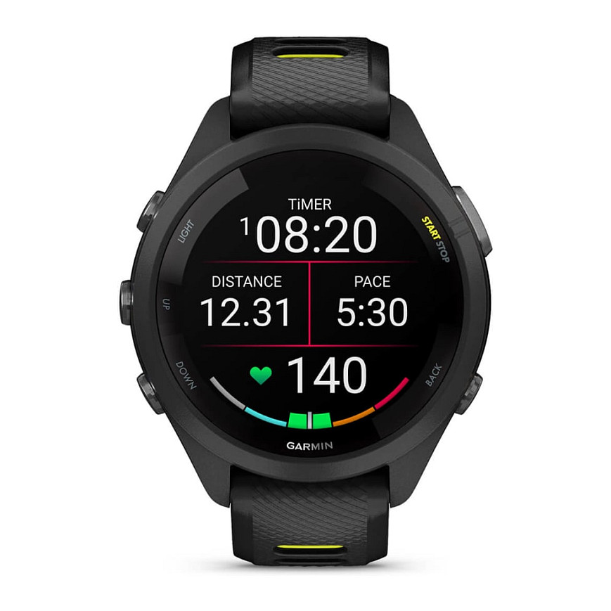Garmin Forerunner 265s Music black