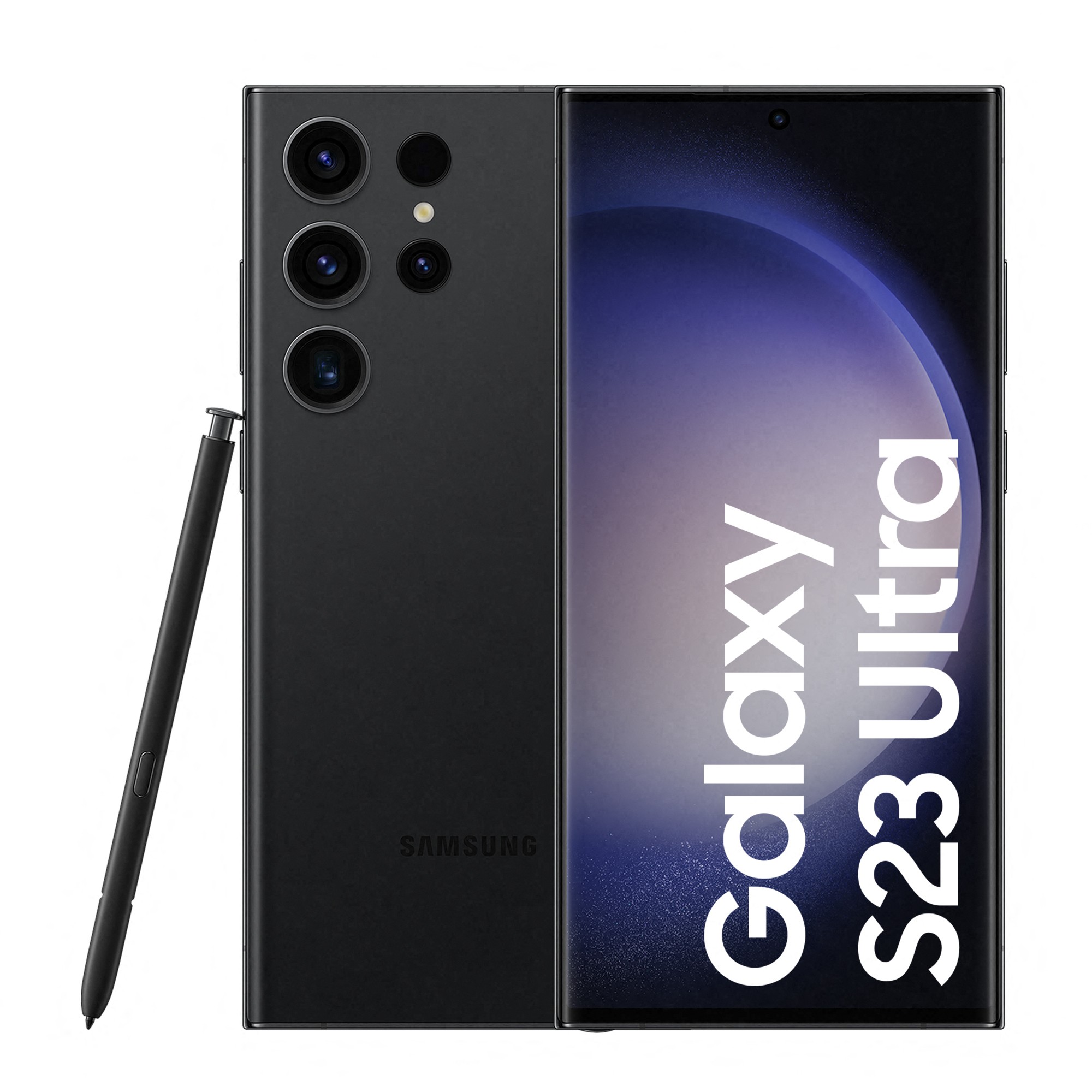 SAMSUNG Galaxy S23 Ultra S918B 5G Dual Sim EU 256GB, Android, phantom black