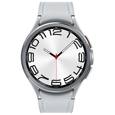 Samsung Galaxy Watch 6 R960Wi-Fi 47mm silver, SAMSUNG  (BILD2)