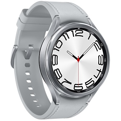 Samsung Galaxy Watch 6 R960Wi-Fi 47mm silver, SAMSUNG  (BILD3)