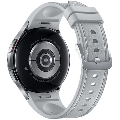 Samsung Galaxy Watch 6 R960Wi-Fi 47mm silver, SAMSUNG  (BILD5)