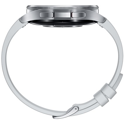 Samsung Galaxy Watch 6 R960Wi-Fi 47mm silver, SAMSUNG  (BILD6)
