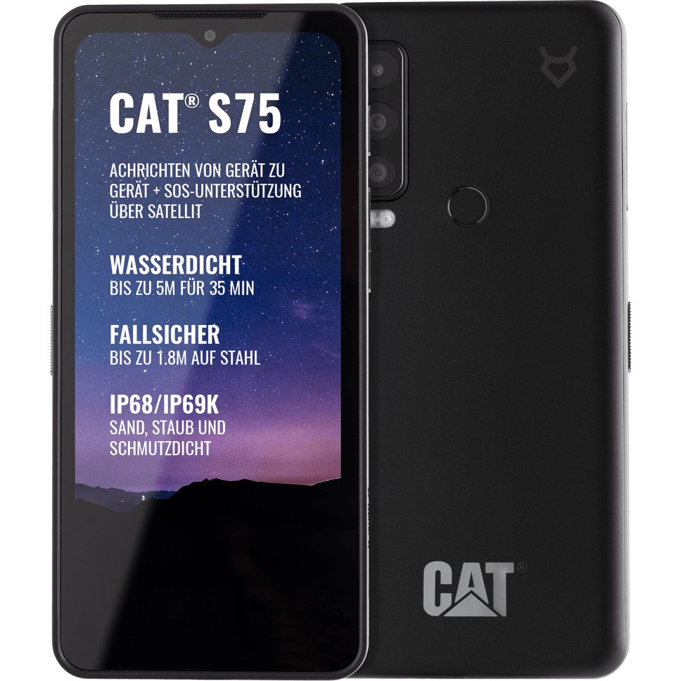 Caterpillar CS75-DAB-ROE-NN, Smartphones, CAT S75  (BILD1)