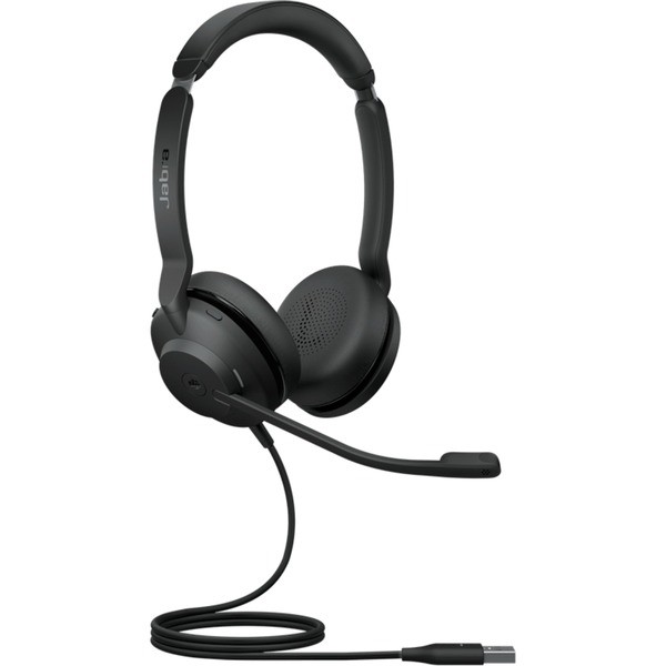 Jabra Evolve2 30 MS Stereo - Headset - On-Ear - 23189-999-979