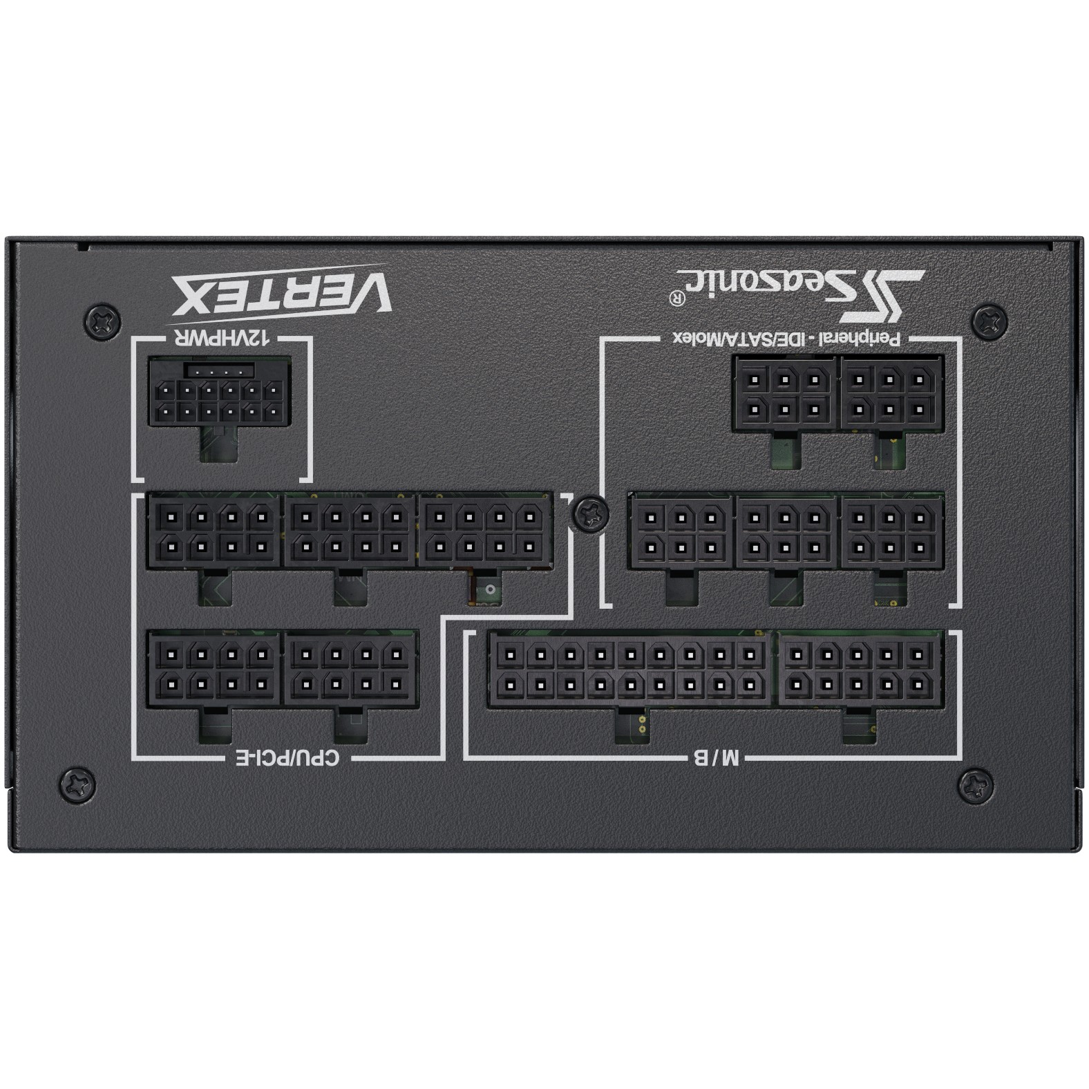 850W Seasonic VERTEX GX 850 80+ Gold, Sea Sonic VERTEX VERTEX (BILD6)