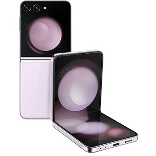 SAMSUNG Galaxy Z Flip5 512GB Lavender 17cm (6,7\")