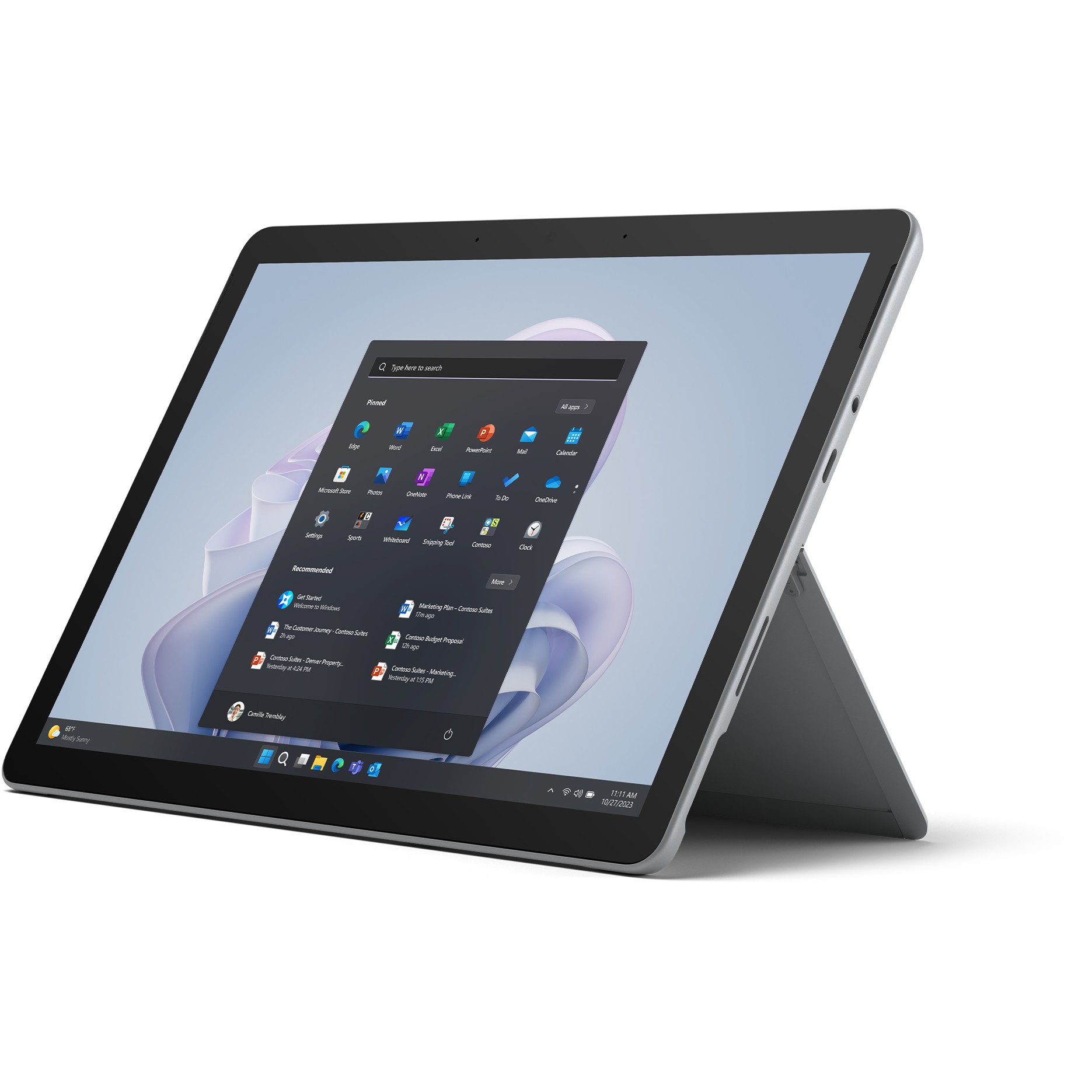 Microsoft XH1-00004, Tablets, Microsoft Surface Go 4  (BILD1)
